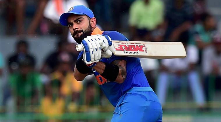 " Kohli became the fastest batsman to score 9000 ODI runs. "