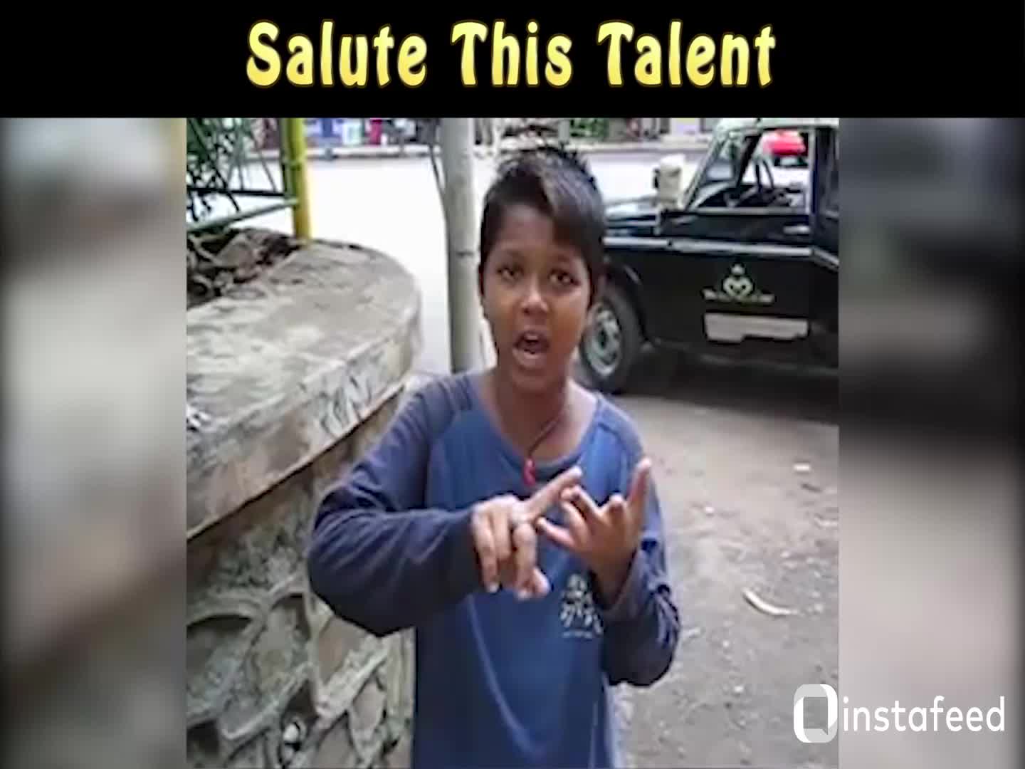 Amazing indian talent.......