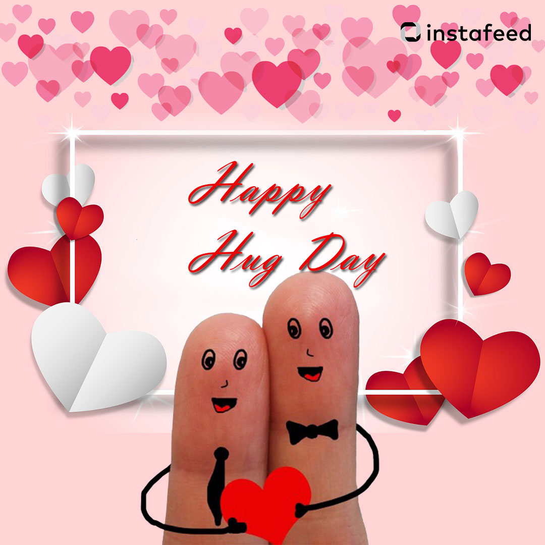A hug is a great gift. it's fits to all it can be given for any occasion and it's easy to exchange.... Happy hug day