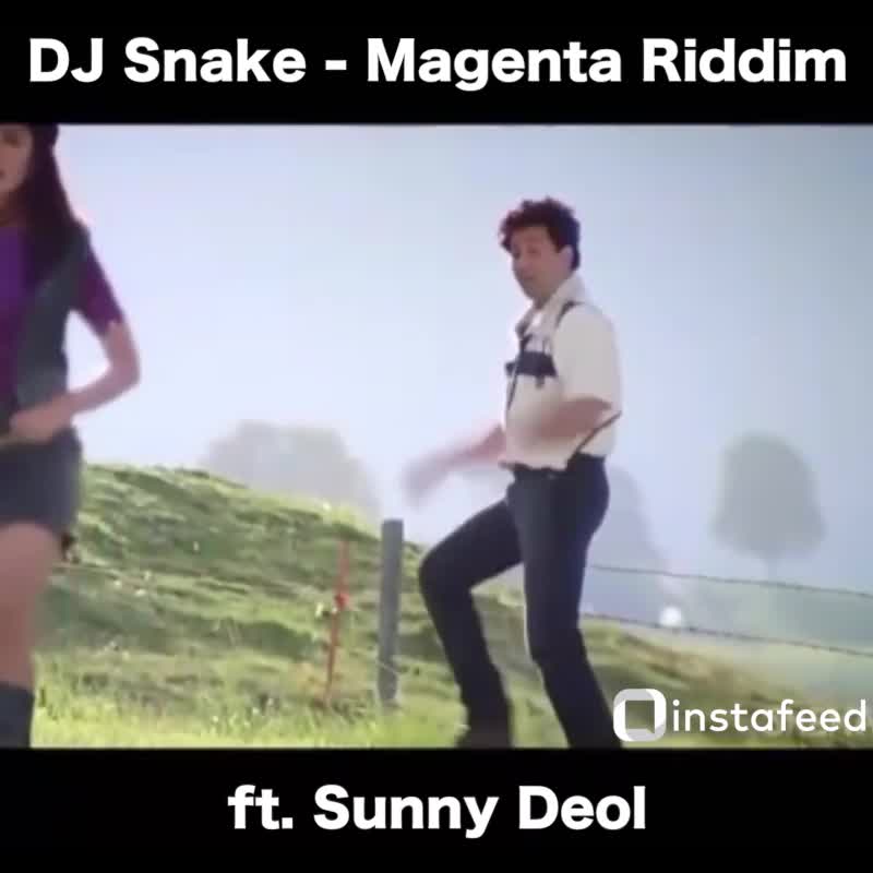 DJ Snake - Magenta Riddim ft. Sunny Deol #Magenta_Riddim