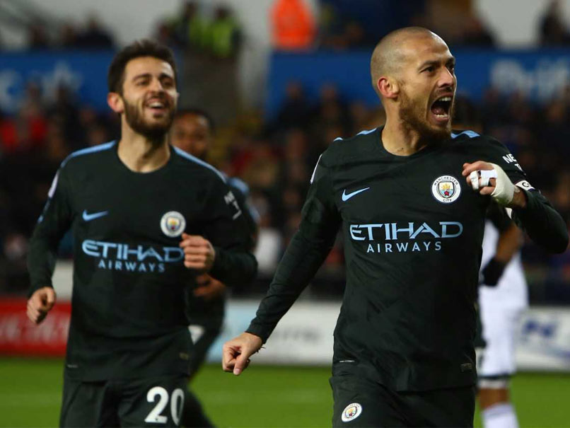 Premier League: Manchester City Set Win Record, Romelu Lukaku Lifts Manchester United