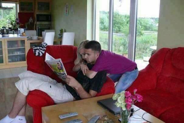 I had to look twice!