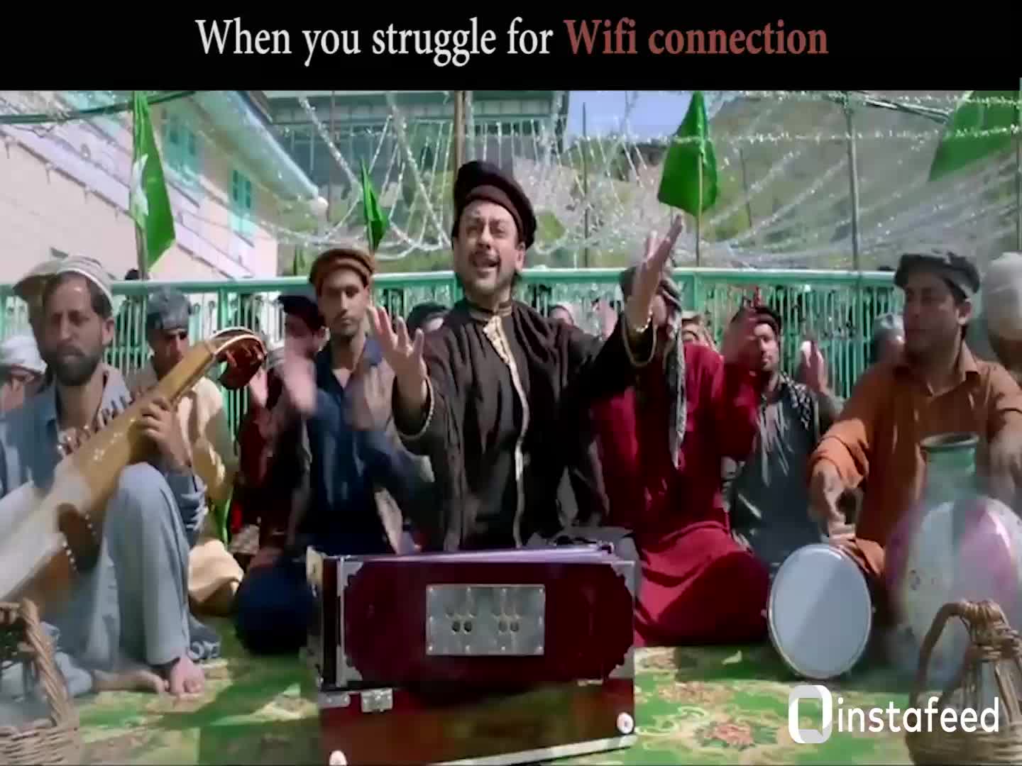 When you struggle for WiFi.....