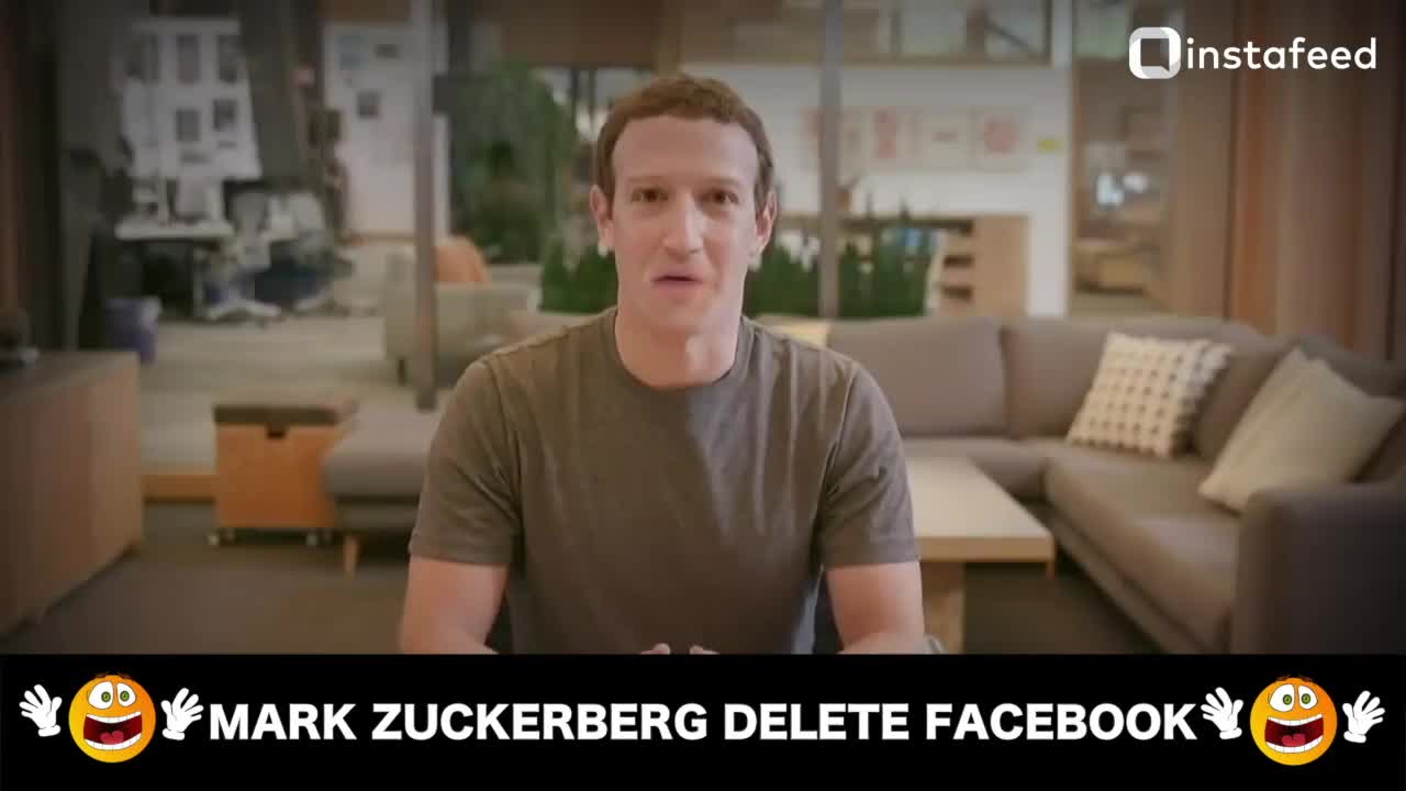 mark zuckerberg delete facebook???