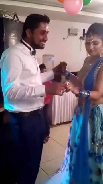 Amazing wedding dance by wedding couple