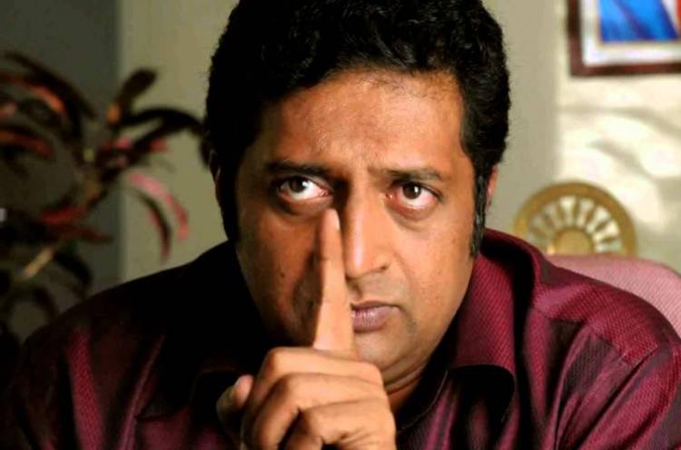 Who's Responsible : Prakash Raj tweeted on Karni Sena