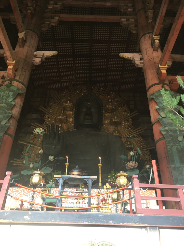 Todaiji Great Budha Temple