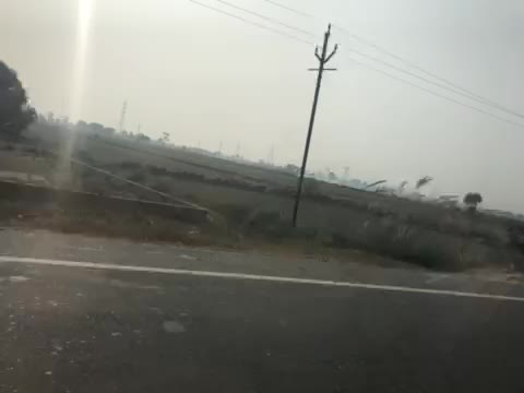 This is also the reason of Smog. People burning garbage