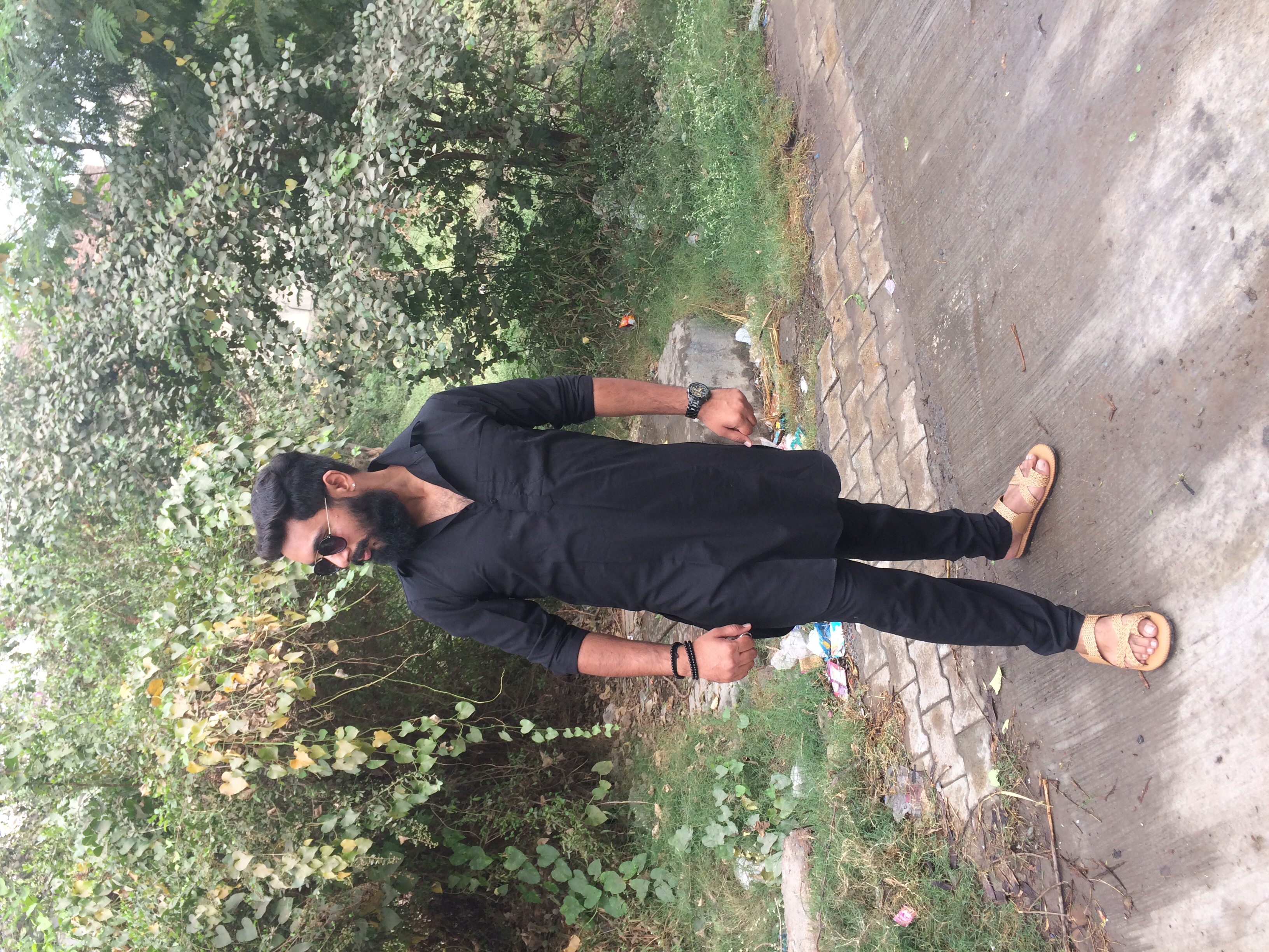 Man in Black ....
Black 