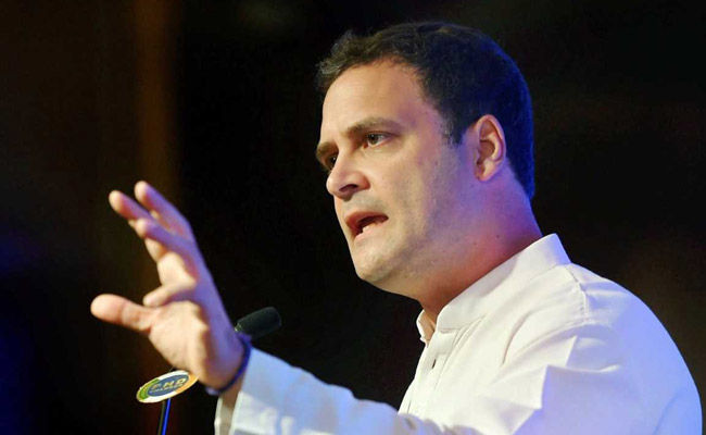 Demonetisation is an out and out disaster: Rahul Gandhi
