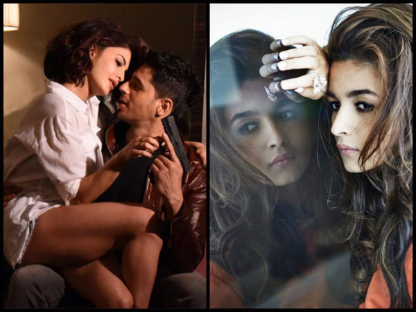 Catfight started between Alia Bhatt and Jacqueline Fernandez  Over Sidharth Malhotra!  