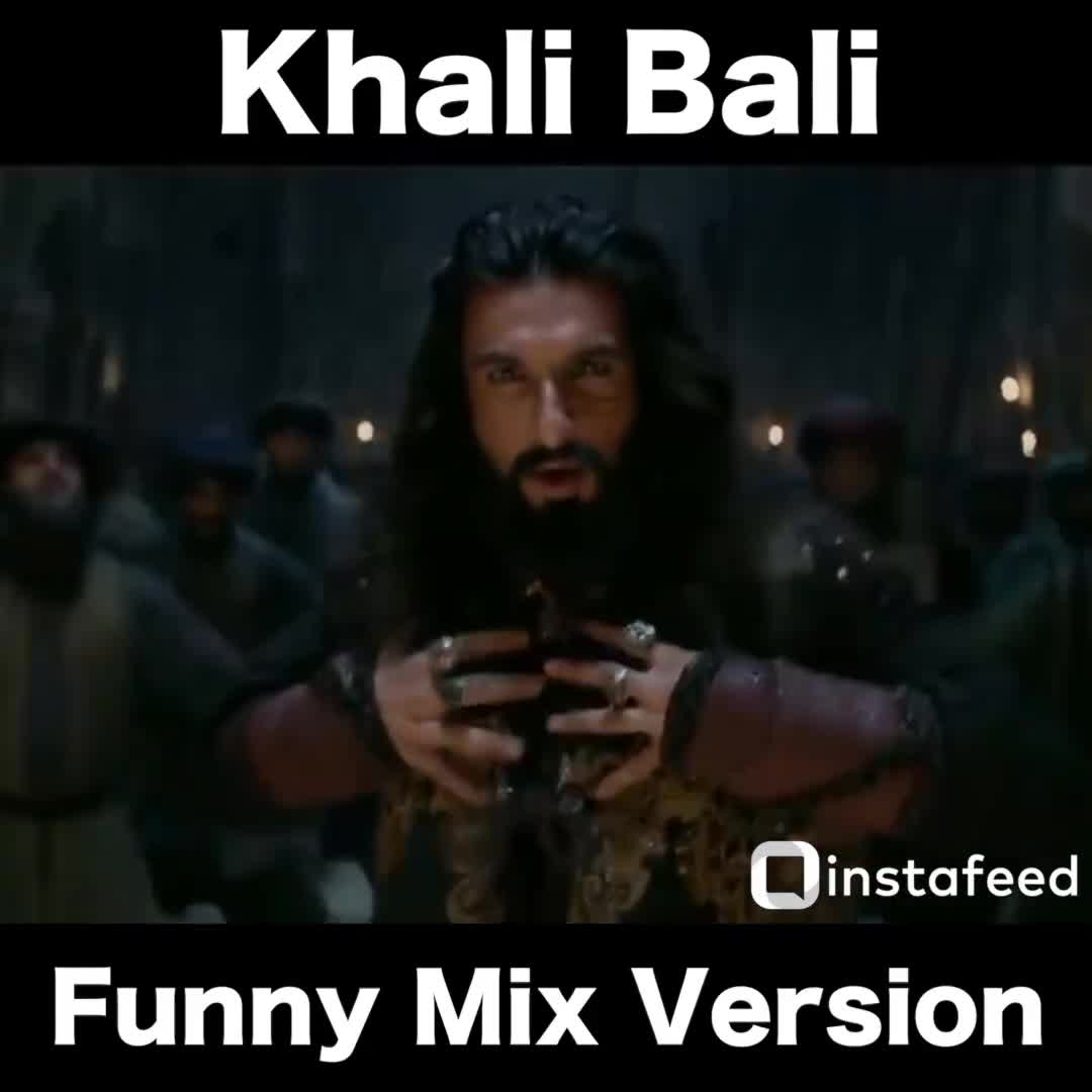 Khali Bali Funny Mix Versions