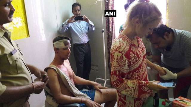 Swiss couple brutally thrashed in Fatehpur Sikri, Agra 