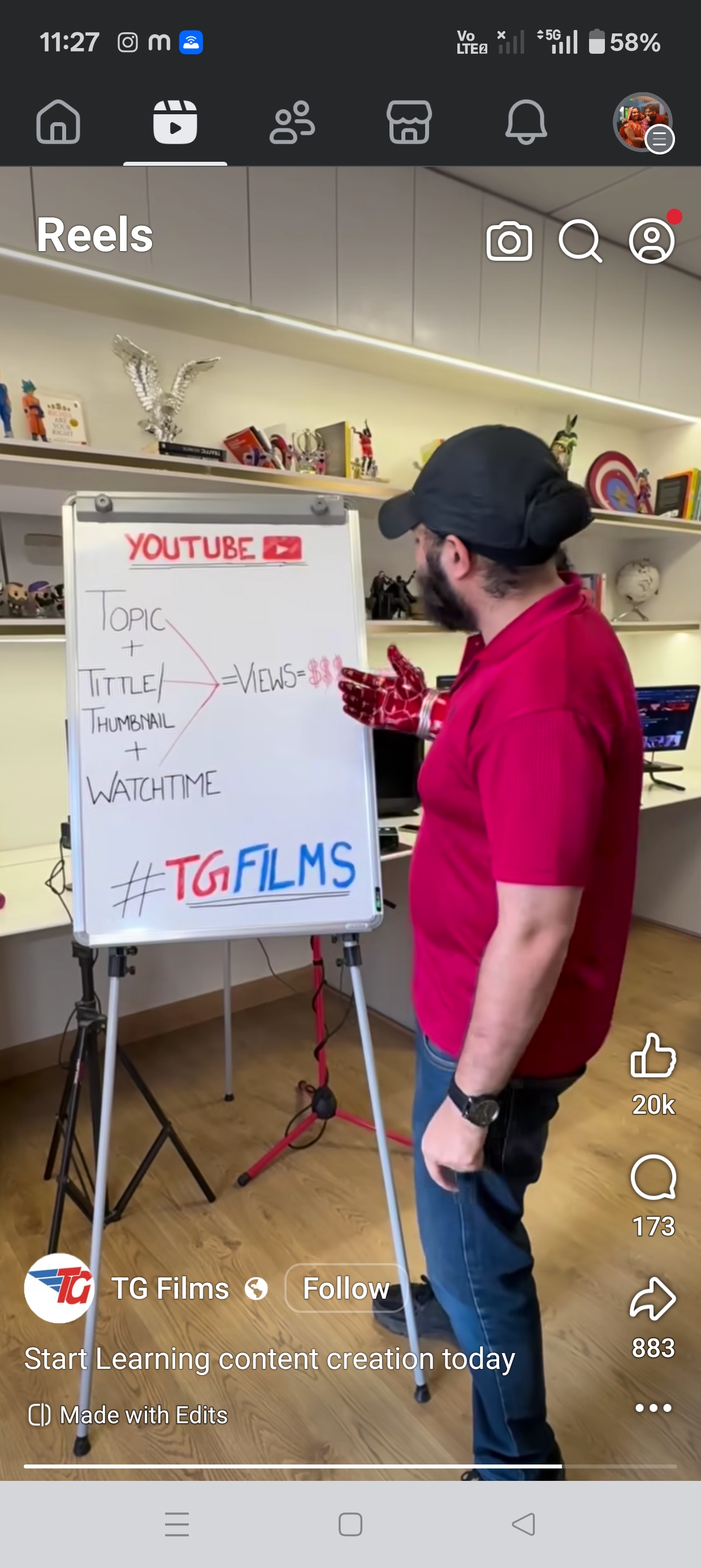 YouTube formula