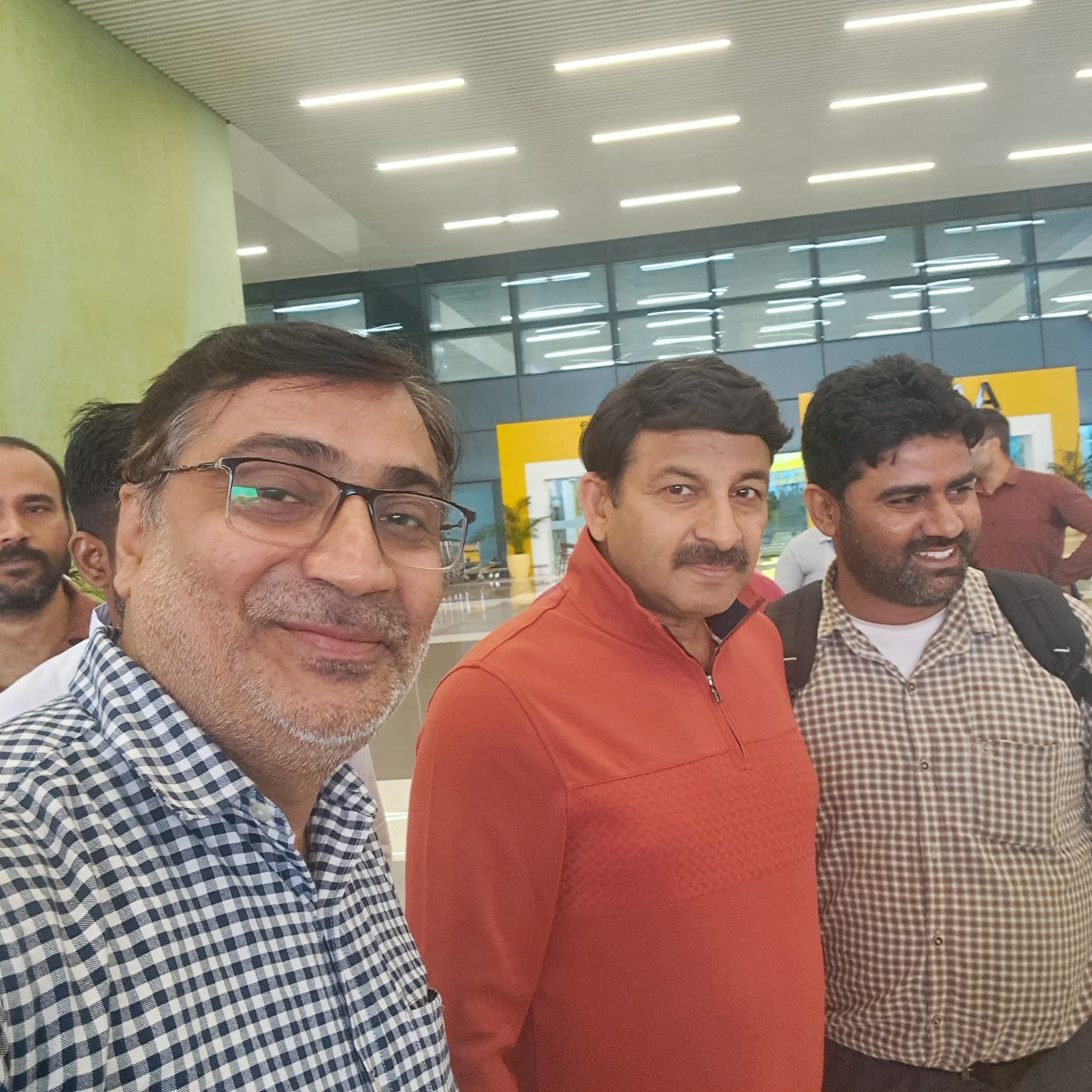 Manoj tiwari ji