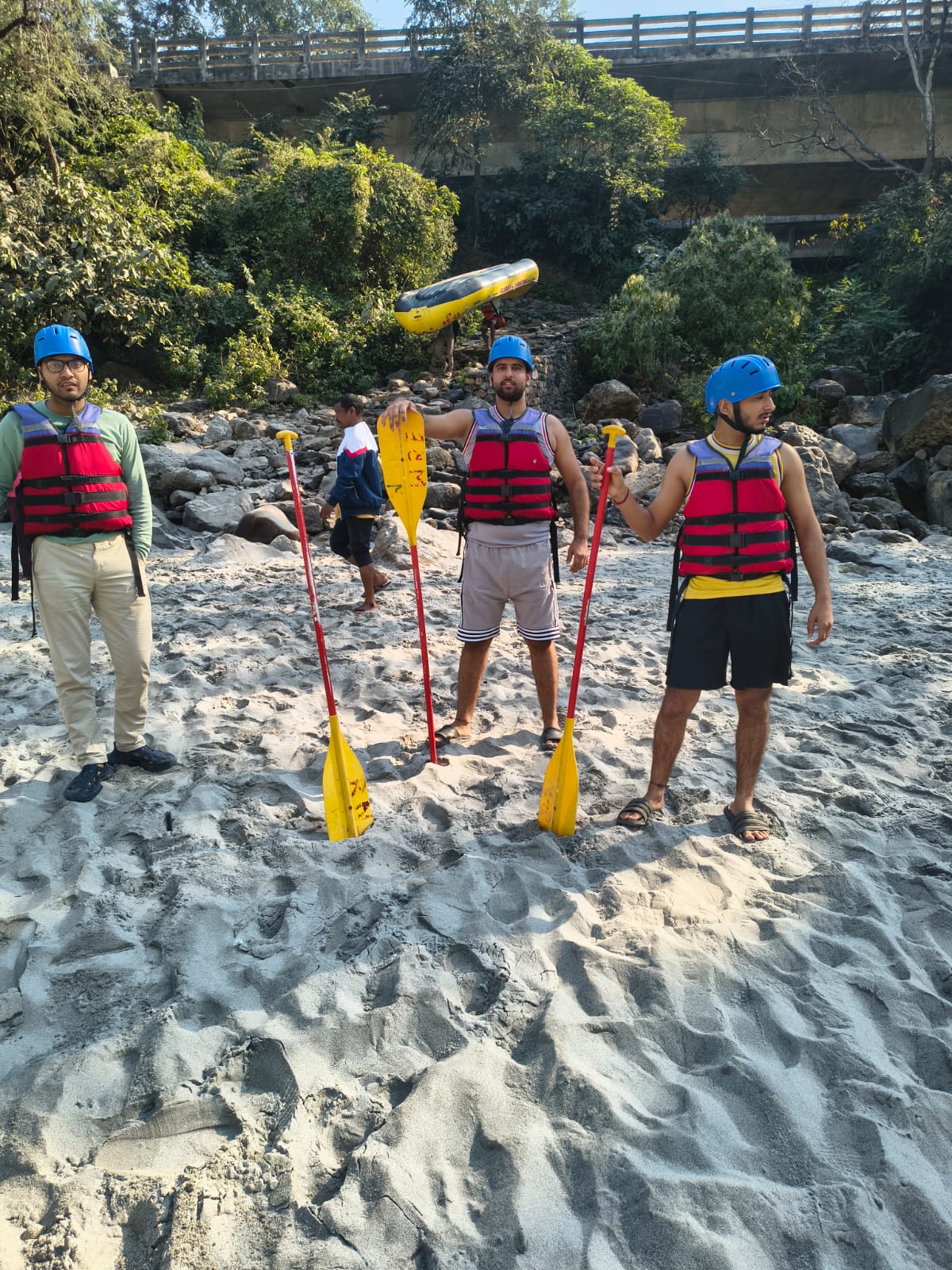 rishikesh rafting