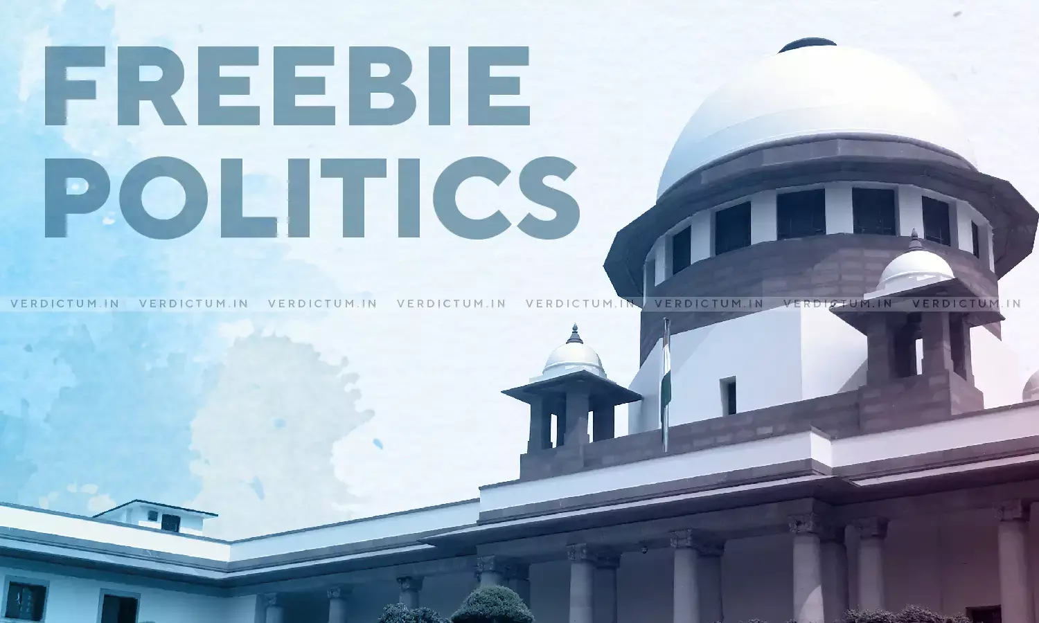 Freebies पर सुनवाई करते हुए, SC ने तमिलनाडु सहित सभी राज्यों को फटकार लगाई! 