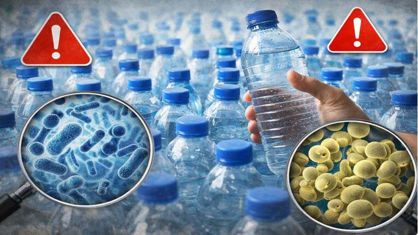 SHOCKING! 110 Bottled Water Brands BANNED in Uttar Pradesh Over Contamination Scare – Your Daily Sip Could Be Dangerous!