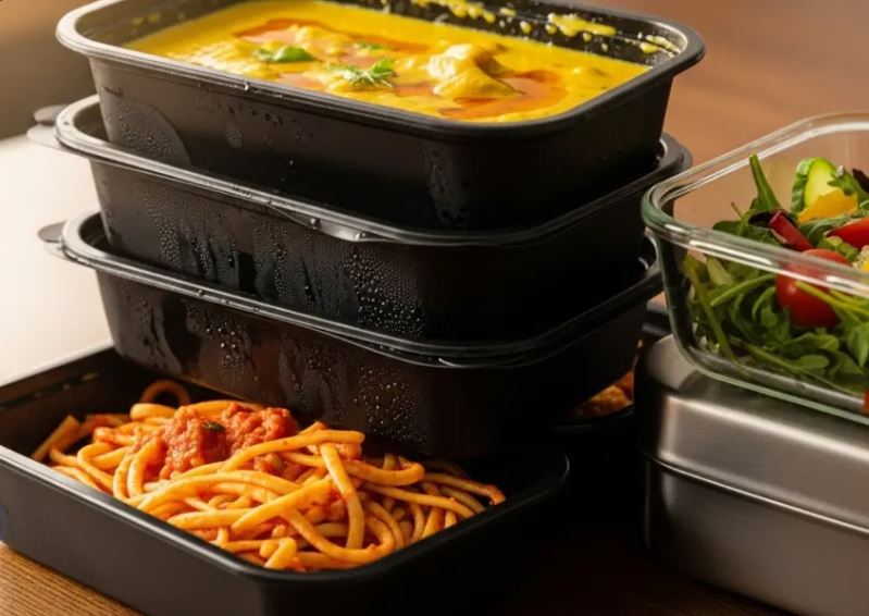 Doctor's Shocking Warning: STOP Eating Food from Black Plastic Containers – Hidden Toxins Could Be Poisoning You!