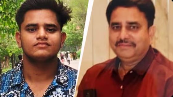 बेटे का जानलेवा गुस्सा: 21 साल के लड़के ने NEET की पढ़ाई को लेकर पिता की हत्या की, बॉडी को नीले ड्रम में भर दिया—UP में चौंकाने वाला क्राइम!