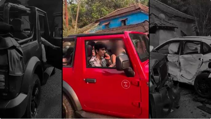 Goa Shocker: 19-Year-Old Teen Boy Driving Thar Kills Man in Hit-&-Run – Not a Woman, Police Clarify!