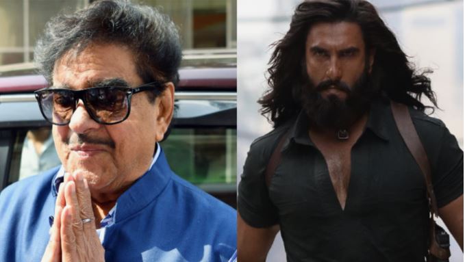 शत्रुघ्न सिन्हा चिल्लाए, “क्या प्रोपेगैंडा? यह मेरा जवाब है, जोशीला।” एक्टर ने रणवीर सिंह की फिल्म धुरंधर पर दावों को गलत बताया!