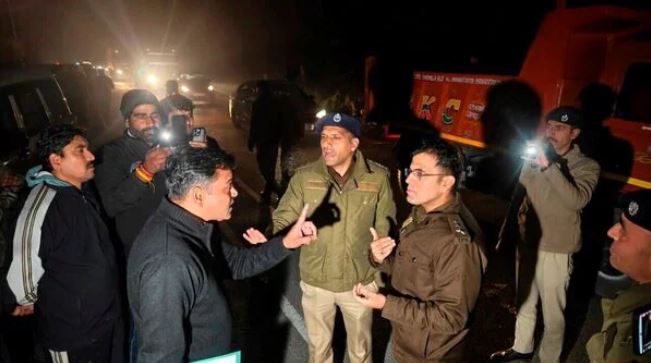 Cop vs Cop Drama: Delhi-Himachal Police Standoff Over IYC Workers' Arrest Turns into 24-Hour Turf War!