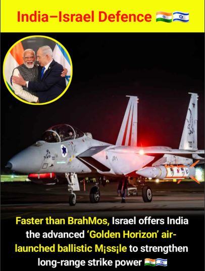 Israel: How to Buy the Secret Weapon Golden Horizon Missile: Faster Than BrahMos, 2000 km Range—2000 km Range to Supercharge Long-Range Strike Power of India!, 2000.