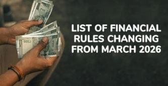 What are the major financial changes that will take effect from March 1