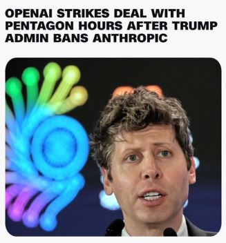 OpenAI Strikes Major Pentagon Deal Hours After Trump Admin Blacklists Rival Anthropic – AI Arms Race Heats Up!
