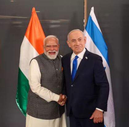 'More Than a Friend, A Brother': Netanyahu's Emotional Tribute to PM Modi in Historic Knesset Address