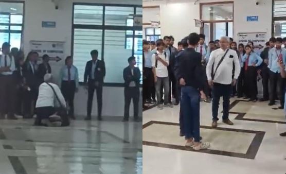 Furious Dad Storms Pune College Campus, Beats Student Black & Blue After 15 Days of Tormenting His Daughter!