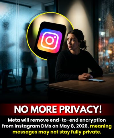 Instagram 8 मई, 2026 से DMs के लिए एंड-टू-एंड एन्क्रिप्शन हटा रहा है—Meta अब आपके प्राइवेट मैसेज पढ़ सकता है!