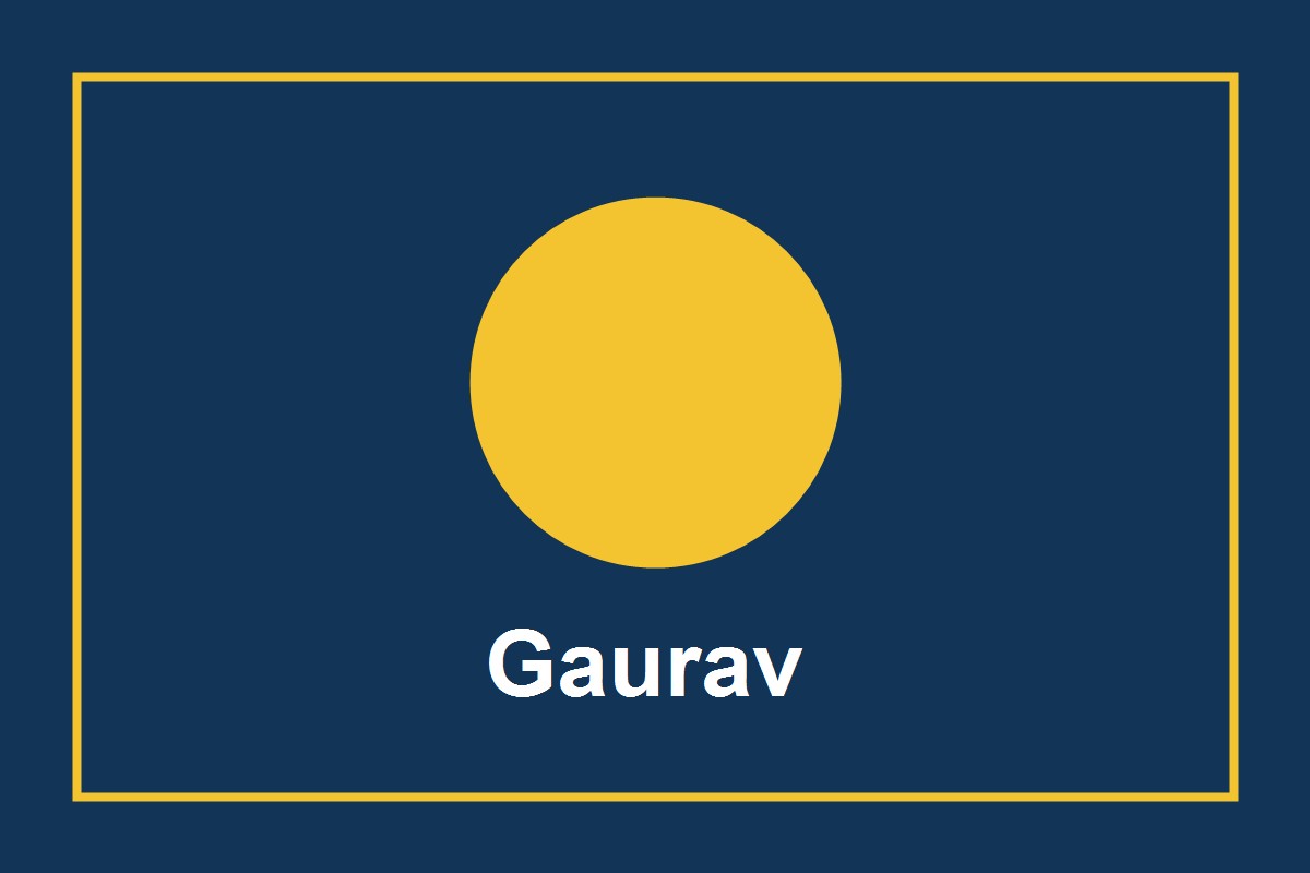 Gaurav की नई फोटो