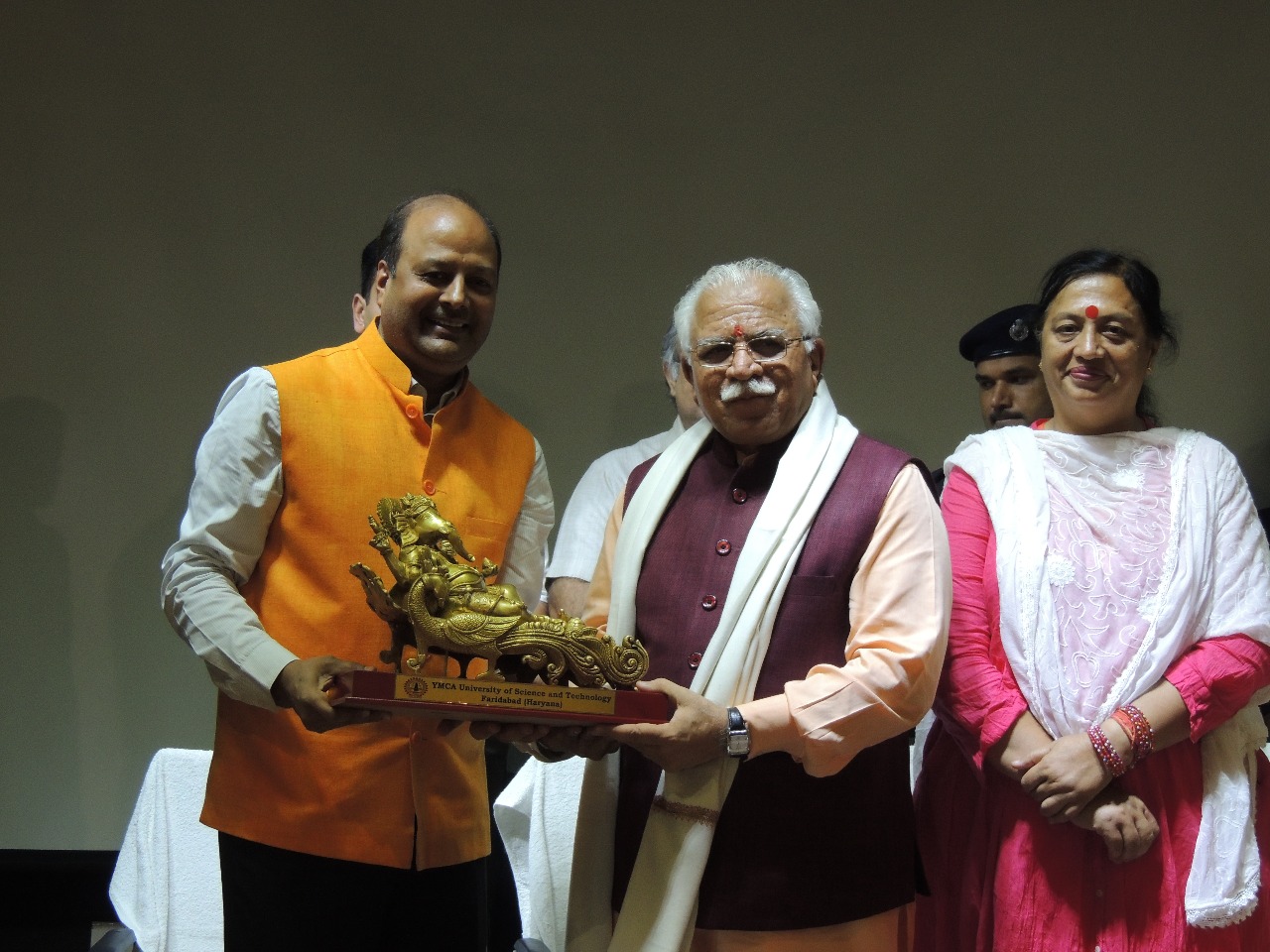 मनोहर लाल खट्टर और अमित शाह की मुलाकात 