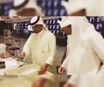 Kalyan jewellery in Dubai . They closed and sealed the shop and arrested owners