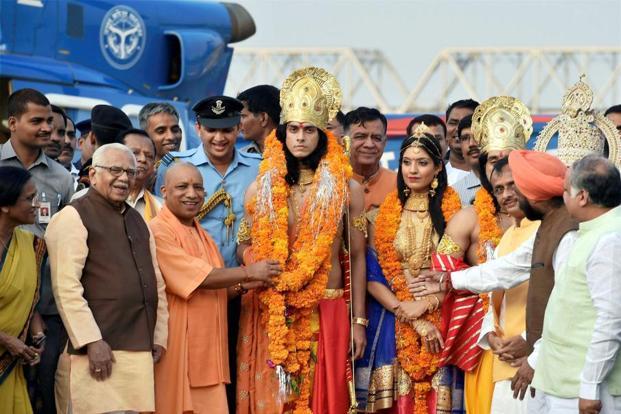 Yogi Adityanath says it’s ‘Ram Rajya' Now in Diwali celebration in Ayodha