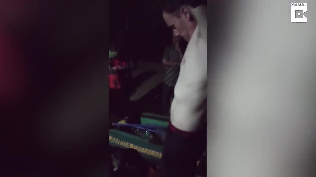 British couple camping at secluded island jump into Ganga for life after two gun-wielded men harassed them in India