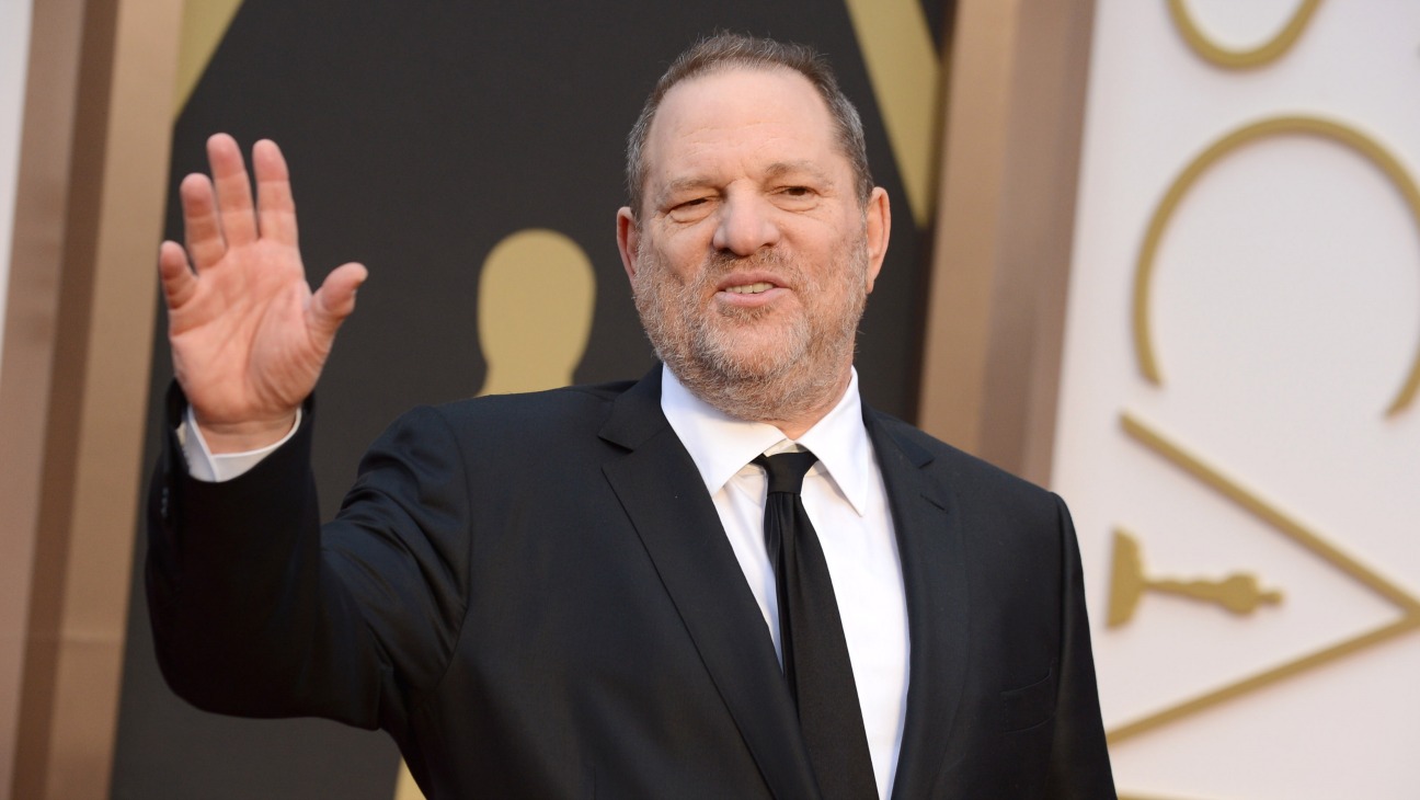 Actress accuses Harvey Weinstein of raping her twice.