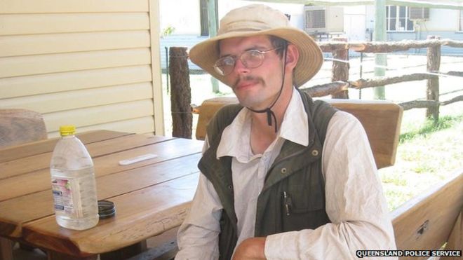 Attacked German tourist held for travelling on forged visa.