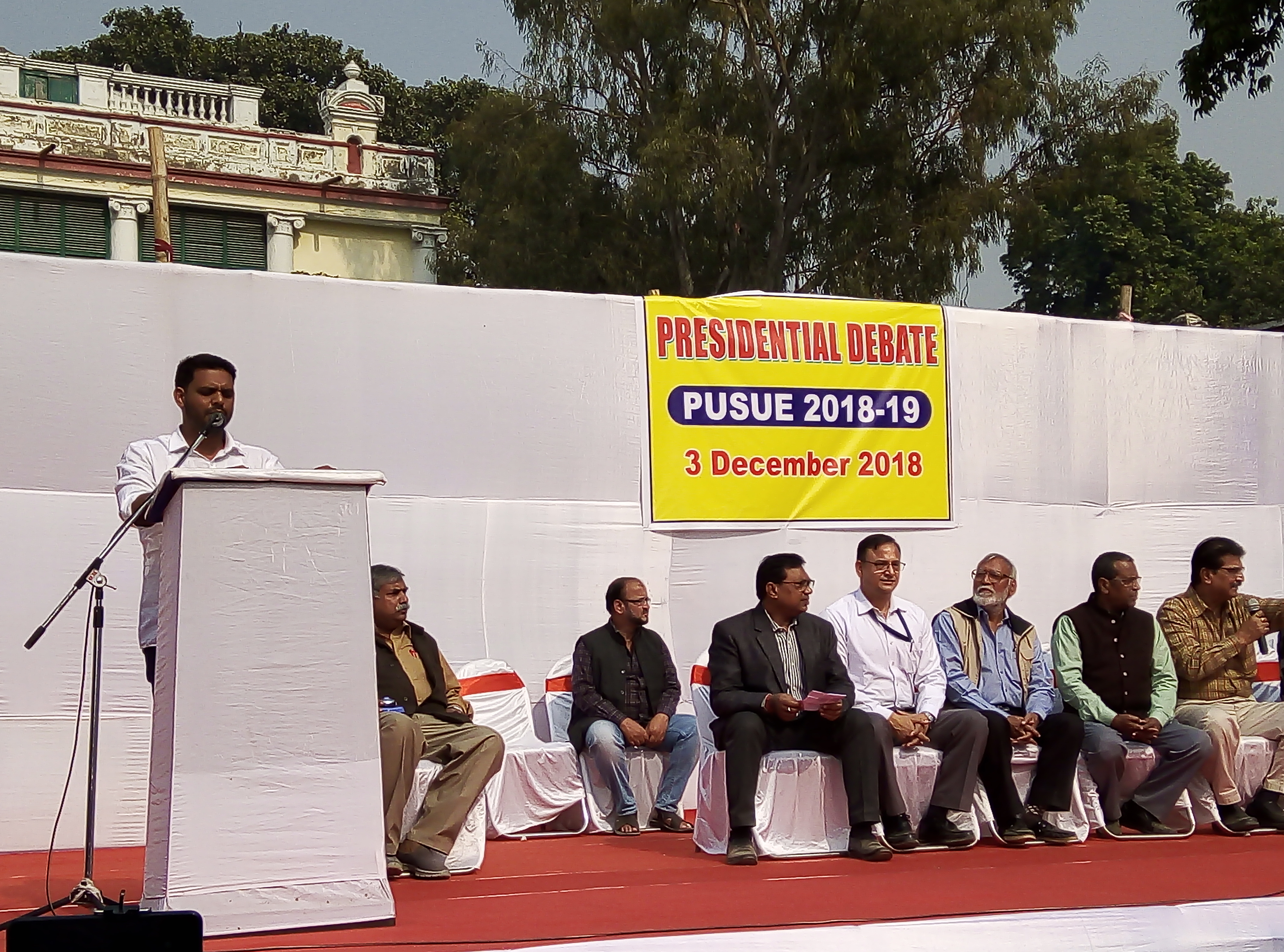 Monu Kumar, Patna : Students of Patna University will vote for students union election in couple of 