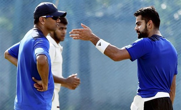 Kohli's pre match remarks sometimes make me cringe: Dravid