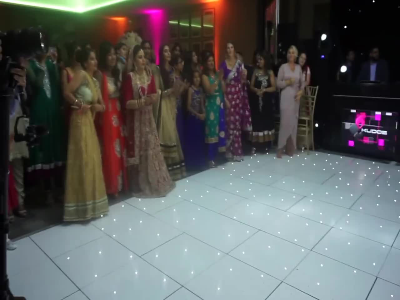 lovely dance performance