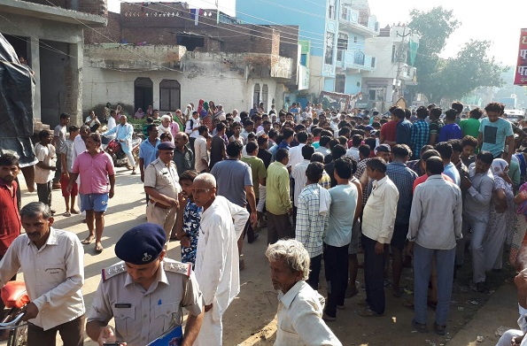 फरीदाबाद में मर्डर, युवक की गोली मारकर हत्या