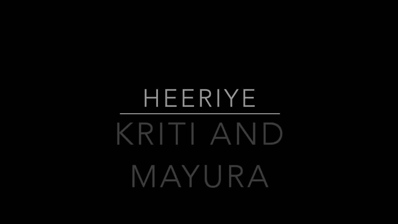 Heeriye | Race 3 | Kriti and Mayura