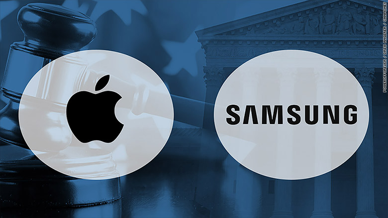 Samsung to pay Apple $120mn in slide to unlock patent case