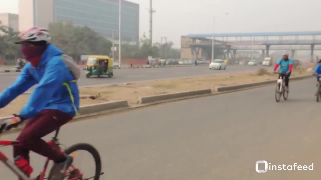 A bicycle too can create a REVOLUTION.