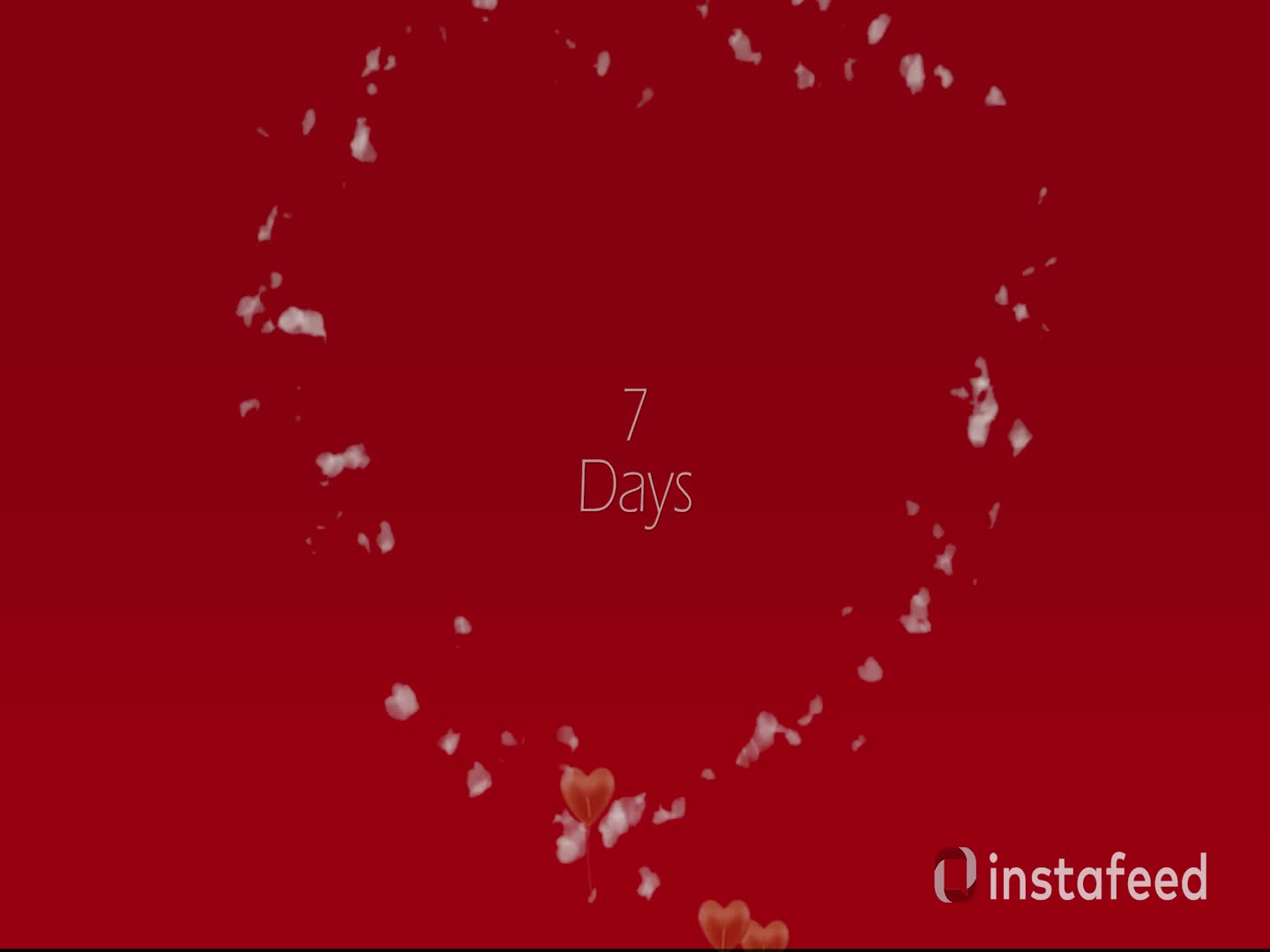 7 Days To Express Your love.....