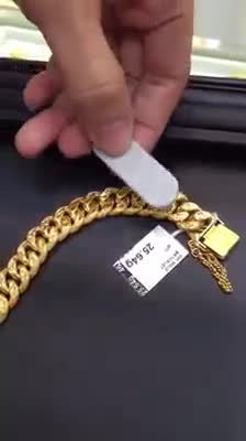 Kalyan jewellery in Dubai . They closed and sealed the shop and arrested owners