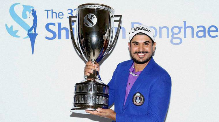 Indian Golfer Gaganjeet Bhullar wins his second title at Macao Golf Open
